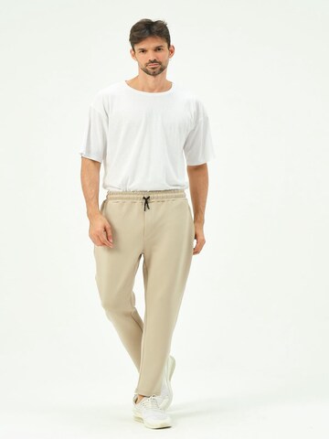 C&City Tapered Broek in Grijs