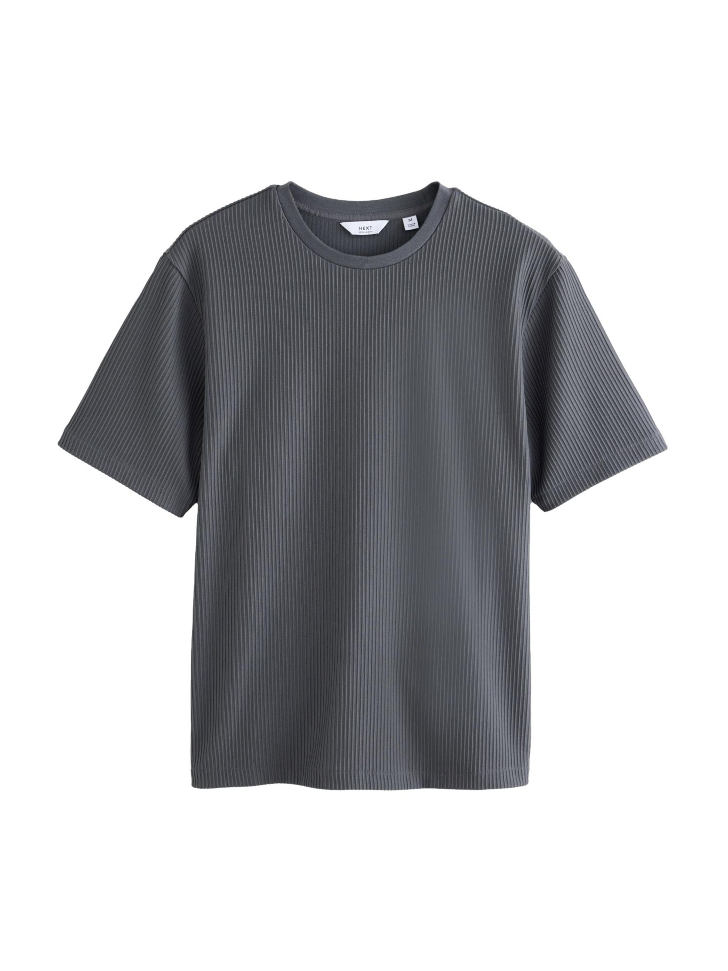 Next T-Shirt in XS in dunkelgrau, Produktansicht