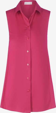 St. Emile Blouse in Roze: voorkant