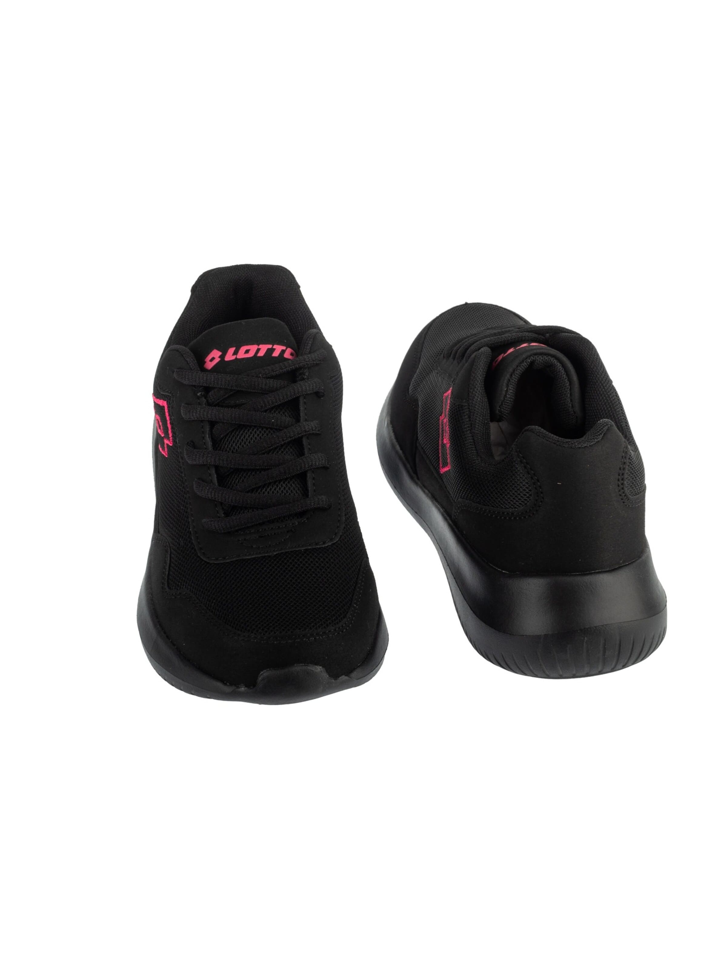 LOTTO Sneakers laag 'Lotto Connect OC' in Zwart