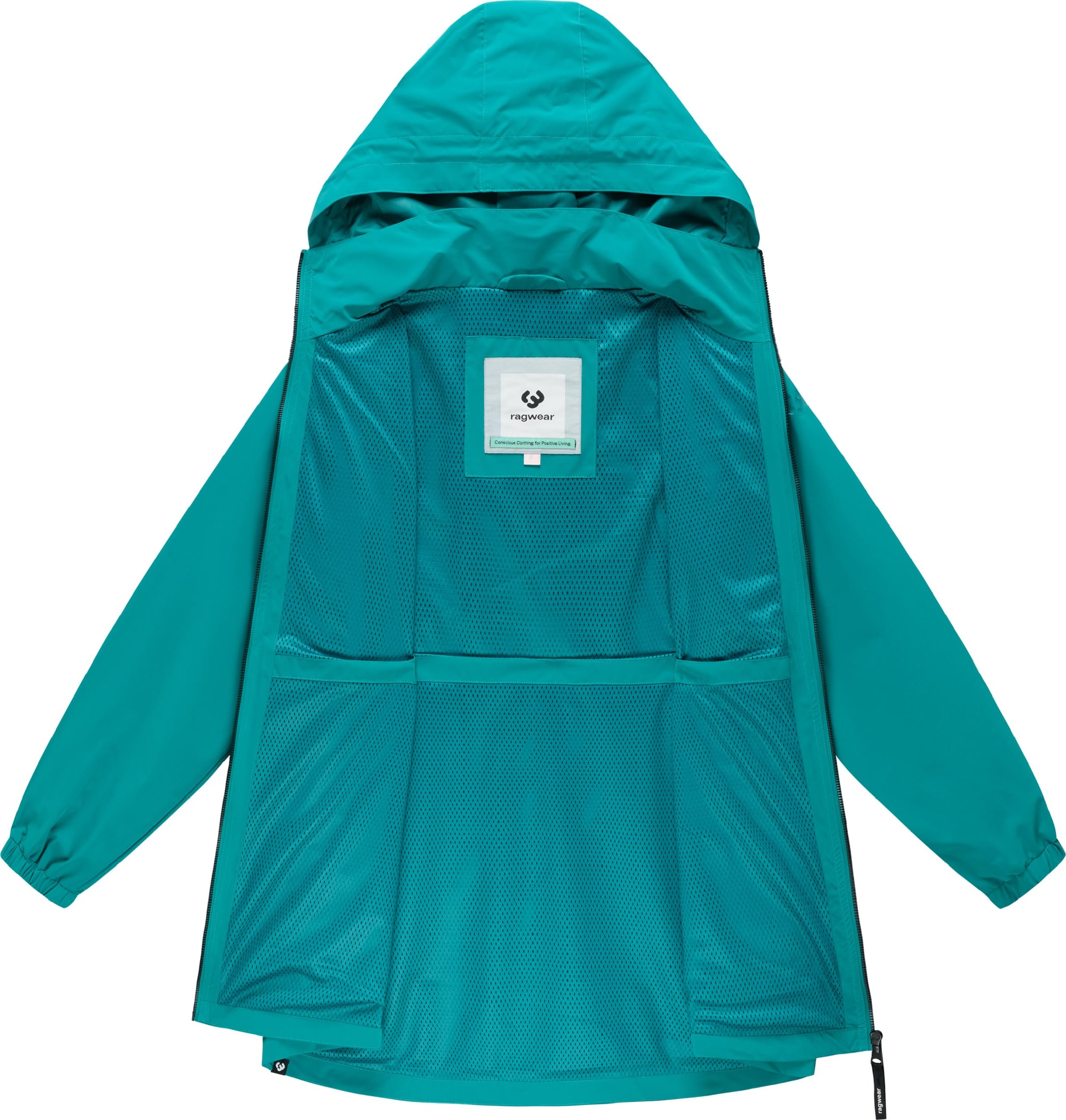 Cappotto funzionale 'Brona' di Ragwear in verde