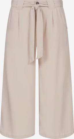 Ragwear Pleat-Front Pants 'Yara' in Beige: front