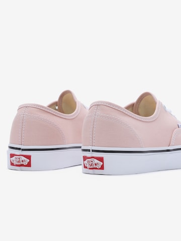 Sneaker bassa 'Authentic' di VANS in rosa