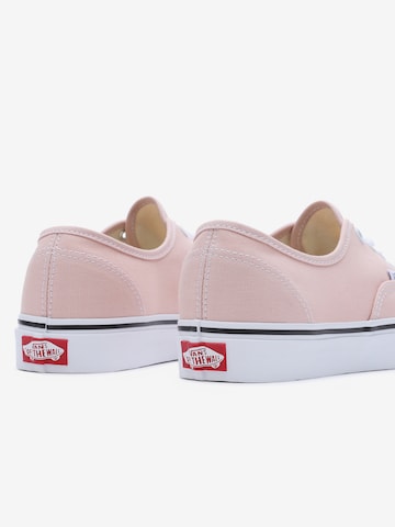 rožinė VANS Sportbačiai be auliuko 'Authentic'