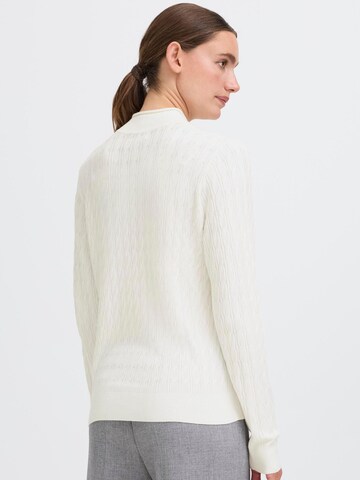 Oxmo - Pullover em branco