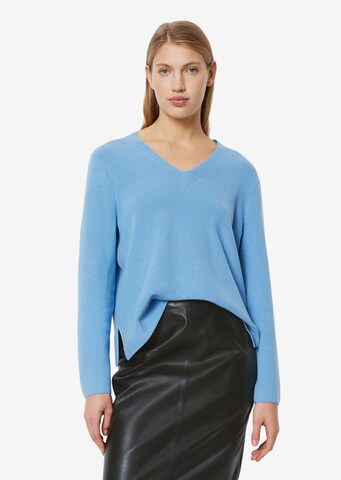 Pullover di Marc O'Polo in blu: frontale