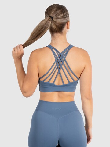 Smilodox Bralette Sports bra 'Advance Pro' in Blue