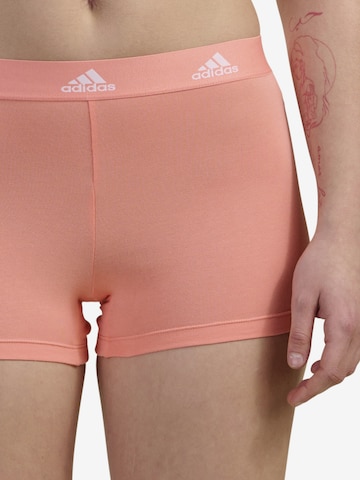 ADIDAS SPORTSWEAR Broekje ' Sport Active Comfort Cotton ' in Oranje