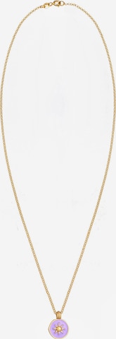 ELLI Necklace 'Sonne' in Gold: front