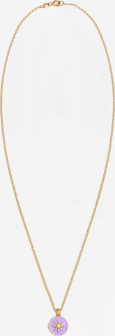 ELLI Ketting 'Sonne' in Goud: voorkant