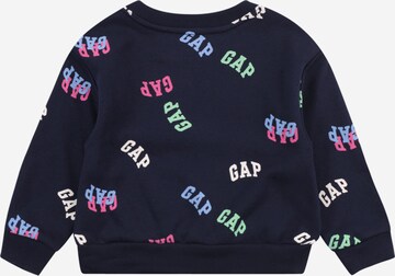 GAP Sweatshirt 'SPRING' in White