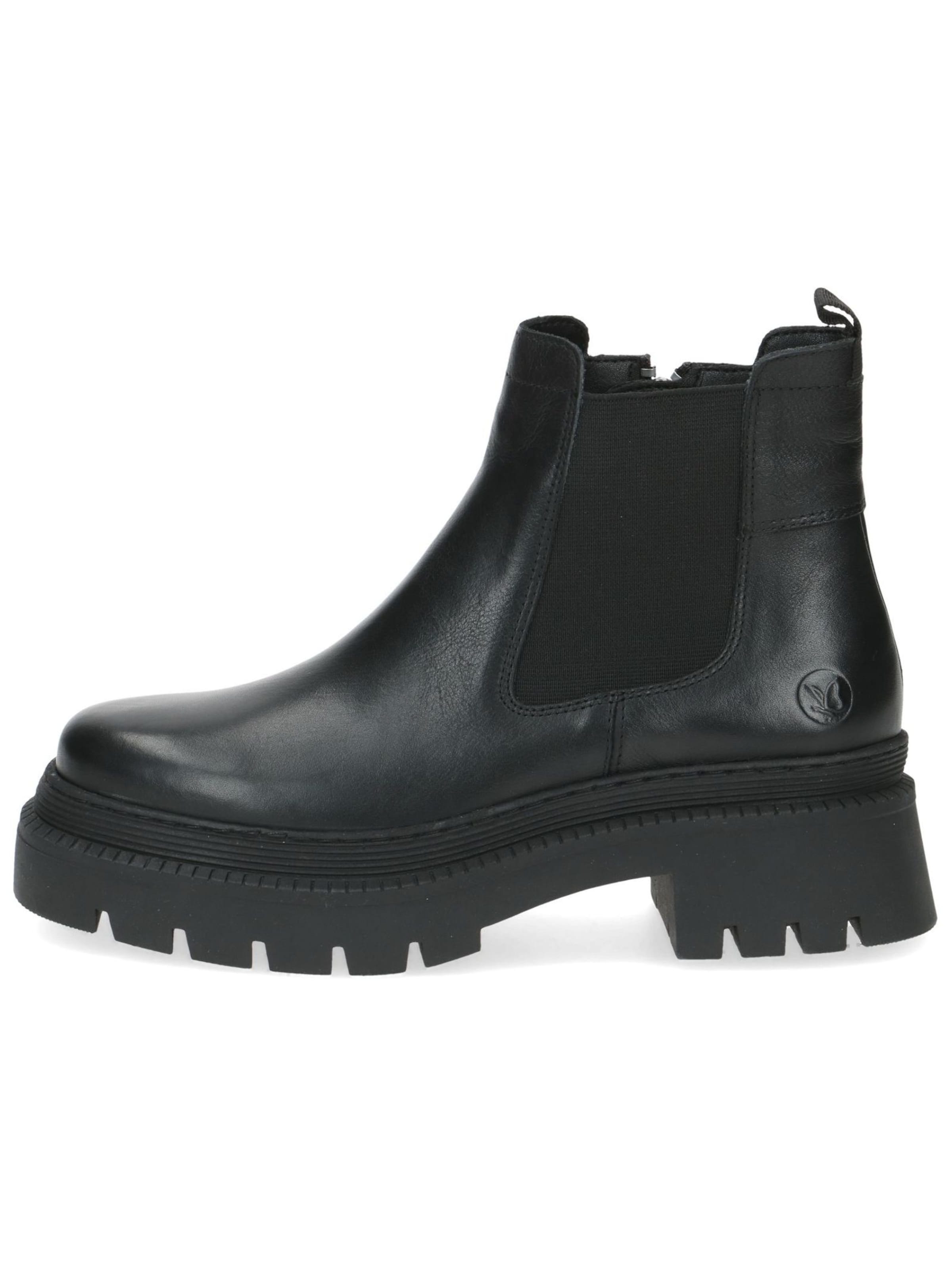 CAPRICE Stiefelette in Schwarz