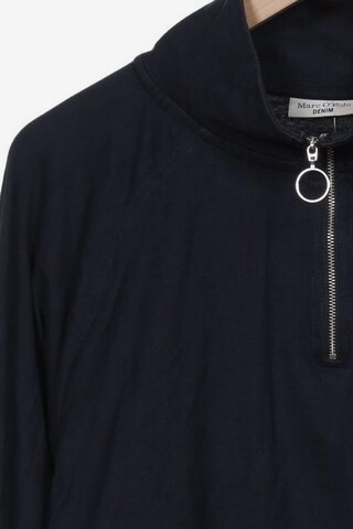 Marc O'Polo Sweatshirt & Zip-Up Hoodie in XL in Blue