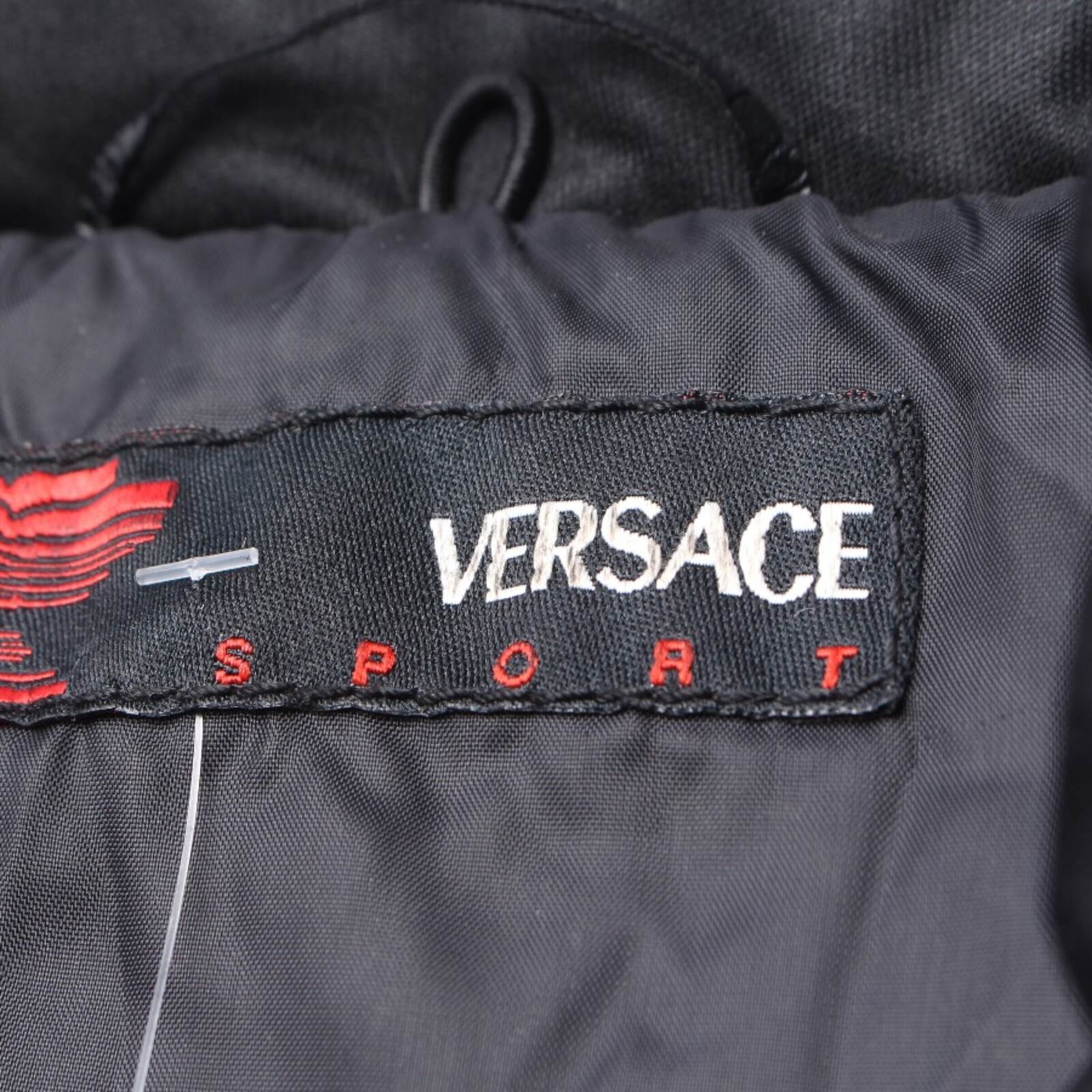 VERSACE Jacket & Coat in XXS in Black