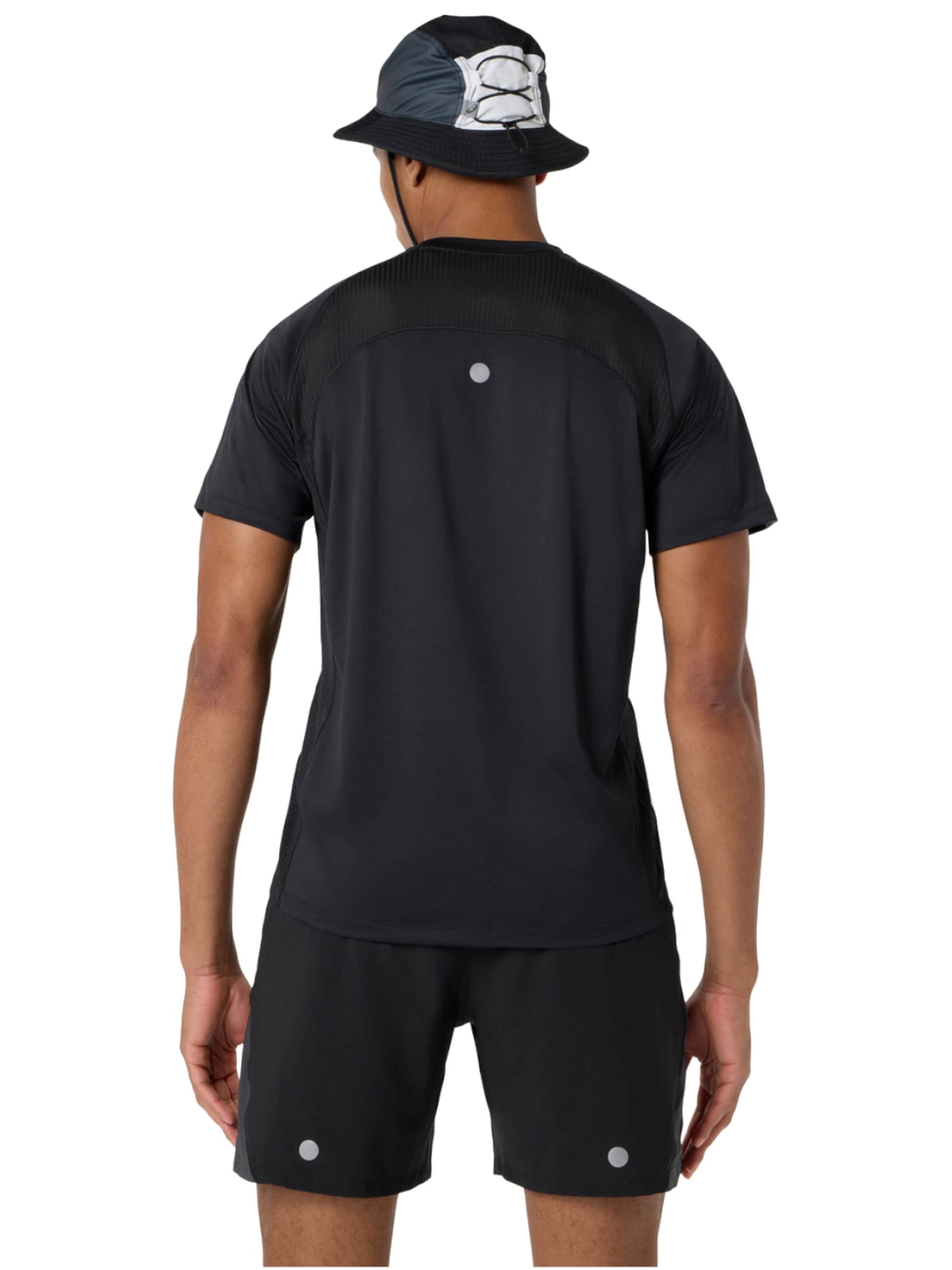 ASICS Shirt 'ASICS Road Fade SS Top' in White