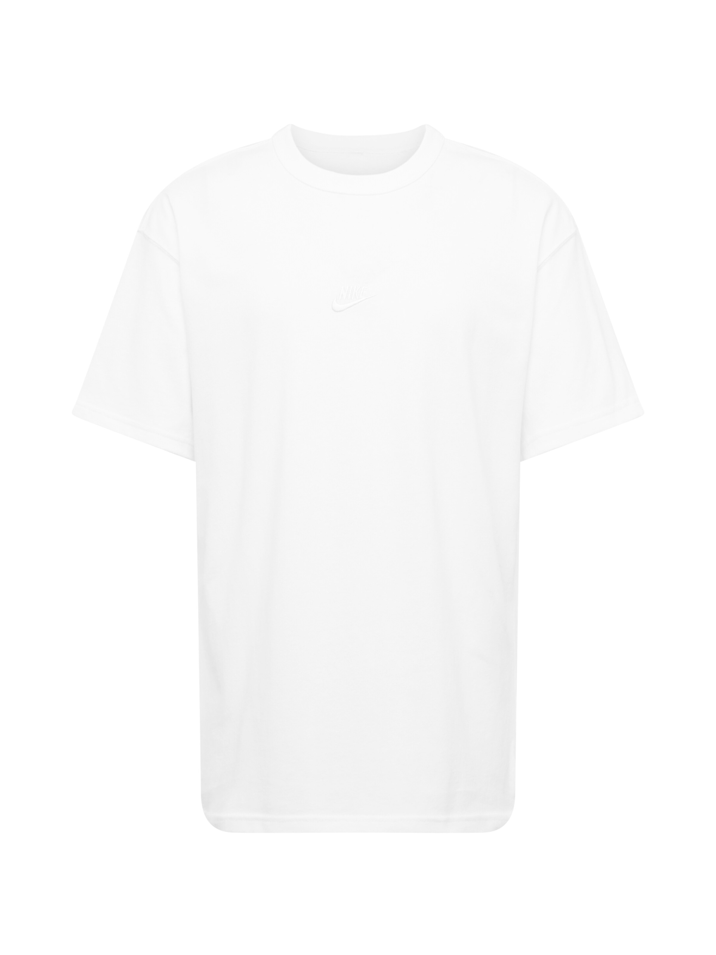 Nike Sportswear Μπλουζάκι 'Premium Essentials' σε μπεζ: μπροστά