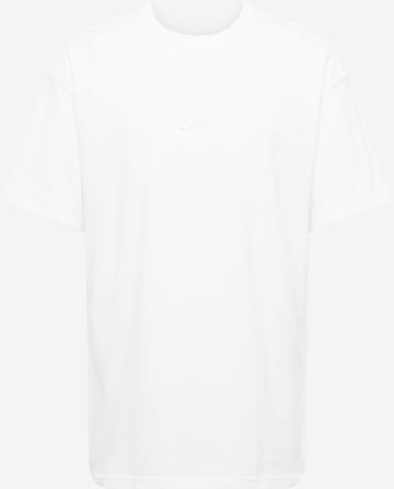 Nike Sportswear T-Shirt 'ESSENTIAL' in Beige: predná strana