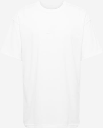 T-Shirt 'ESSENTIAL' Nike Sportswear en beige : devant