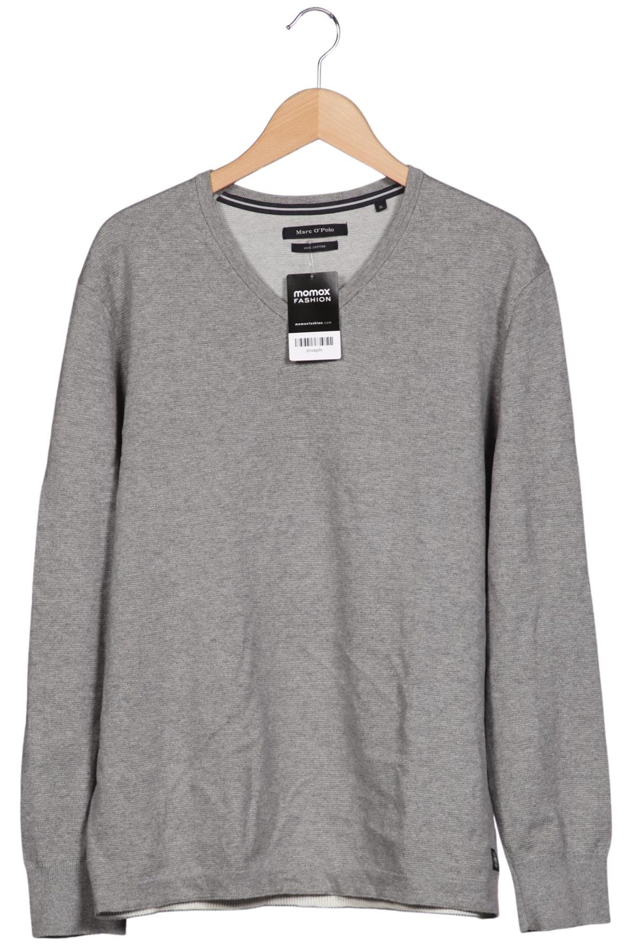 Marc O'Polo Sweater & Cardigan in XL in Grey: front