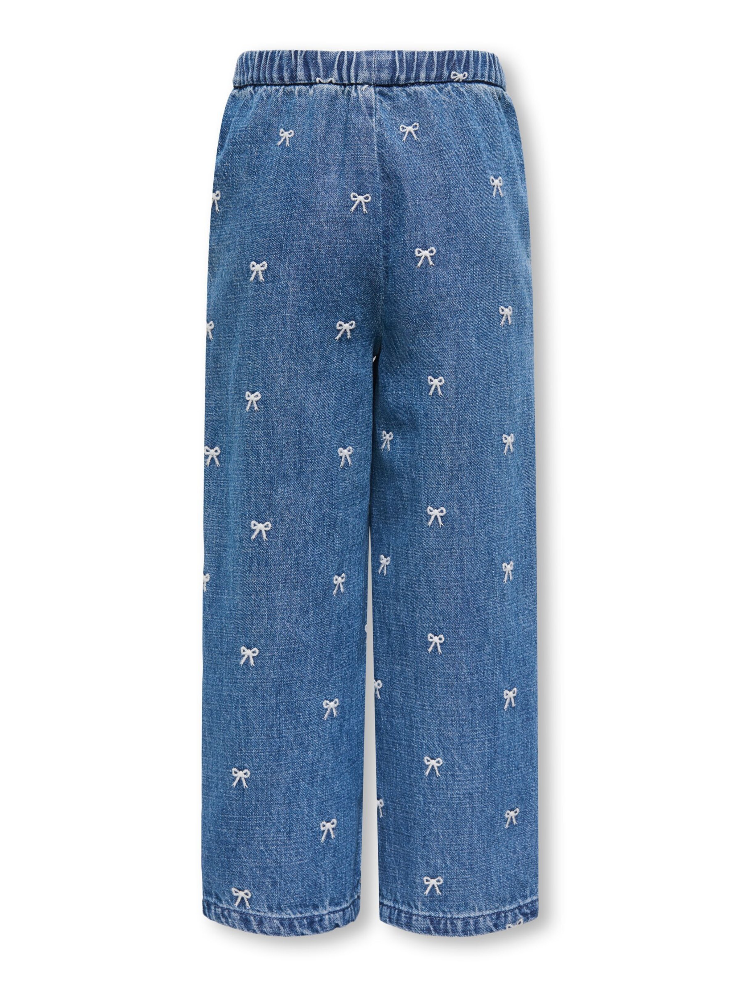 Only Mini Обычный Джинсы 'KMGPIERCE' в Синий