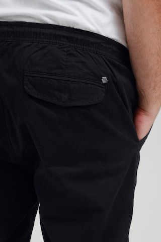 !Solid Regular Chino Pants 'BT THEREON' in Black