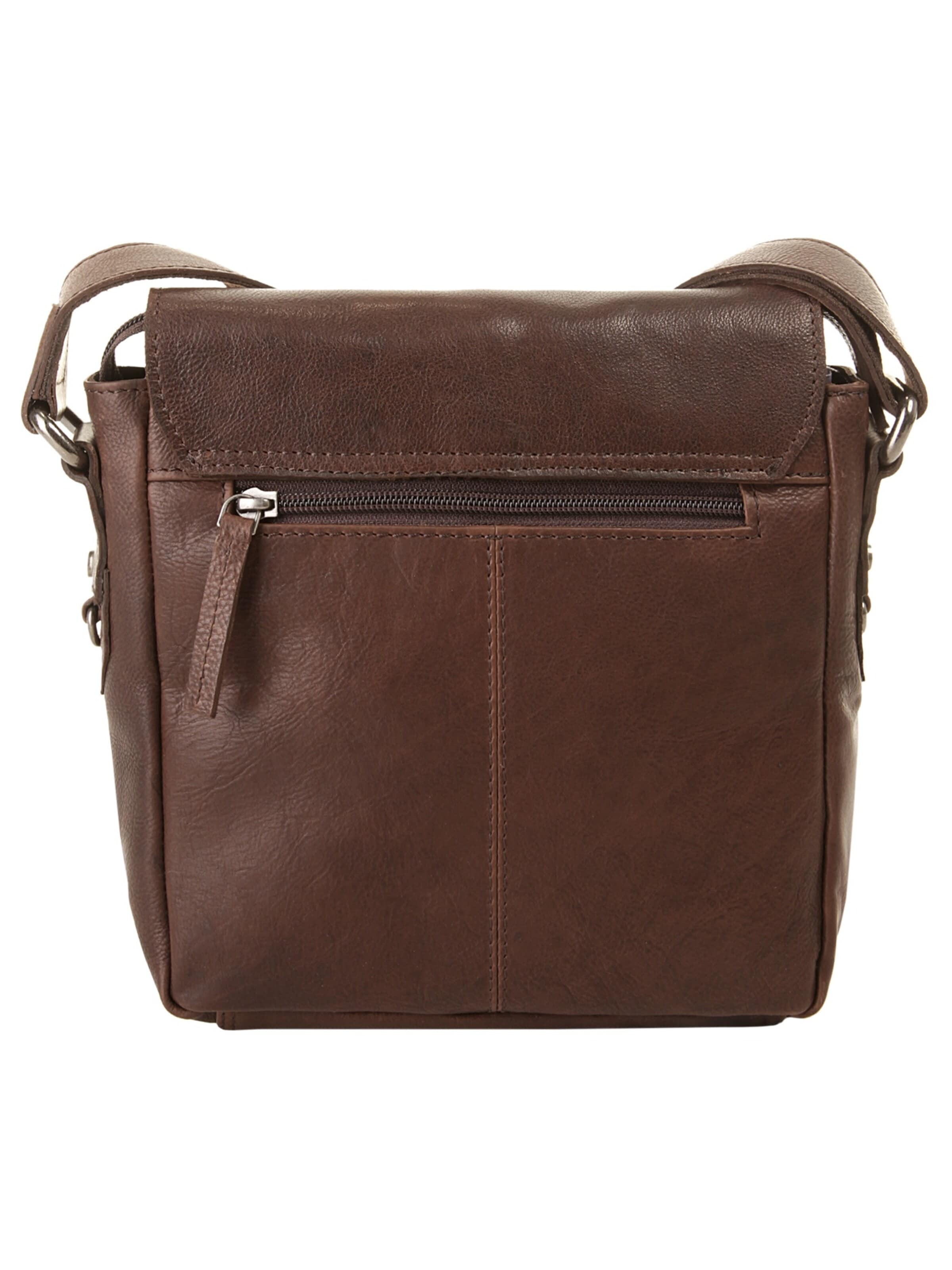 BODENSCHATZ - Bolso de hombro en marrón