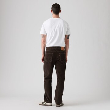 LEVI'S ® Loosefit Džíny '565 97 LOOSE STRAIGHT' – hnědá