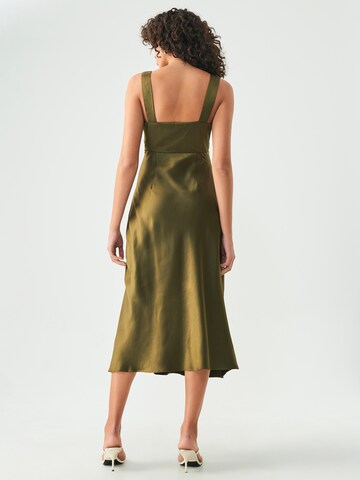 St MRLO Dress 'KIRBY' in Green: back