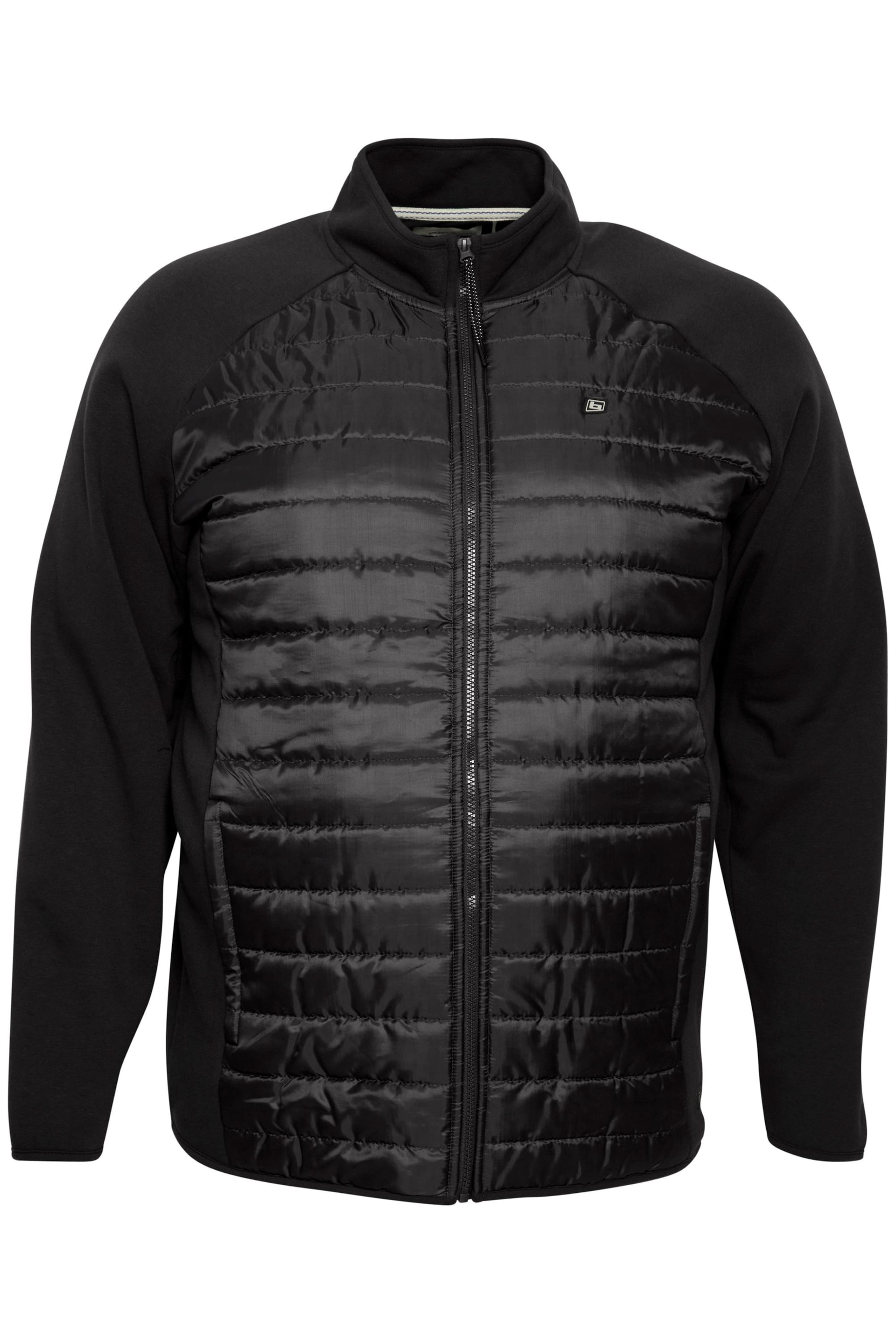 BLEND - Chaqueta de entretiempo en negro: frente