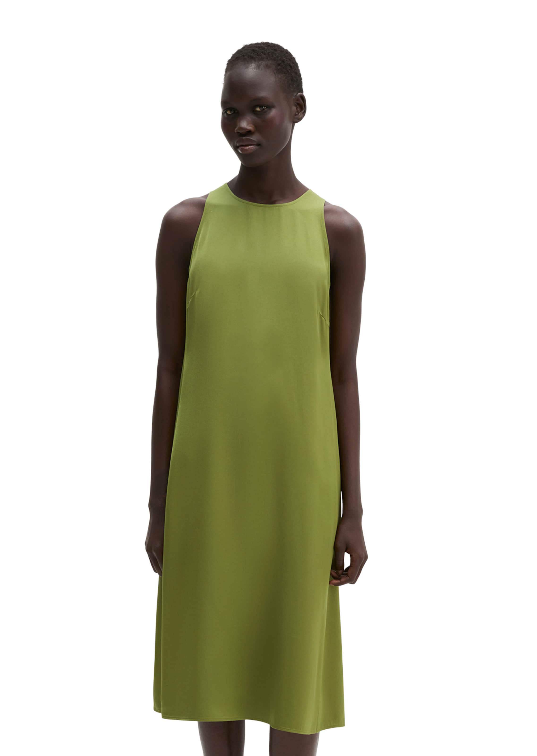Marc O'Polo Dress in Green: front
