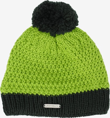 Zanier Beanie 'Ranna UX' in Green: front