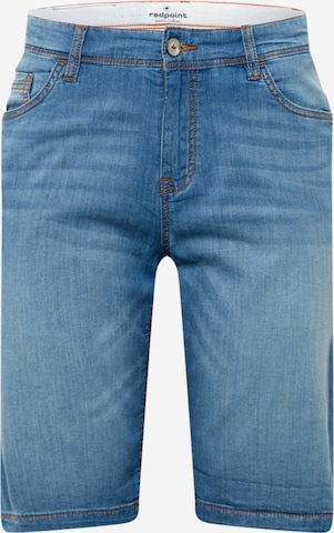 REDPOINT Regular Jeans in Blauw: voorkant