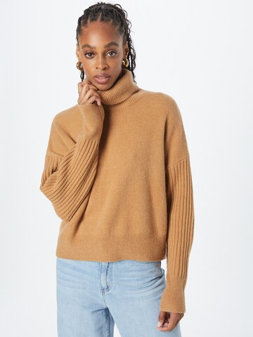 Pull-over ESPRIT en marron : devant