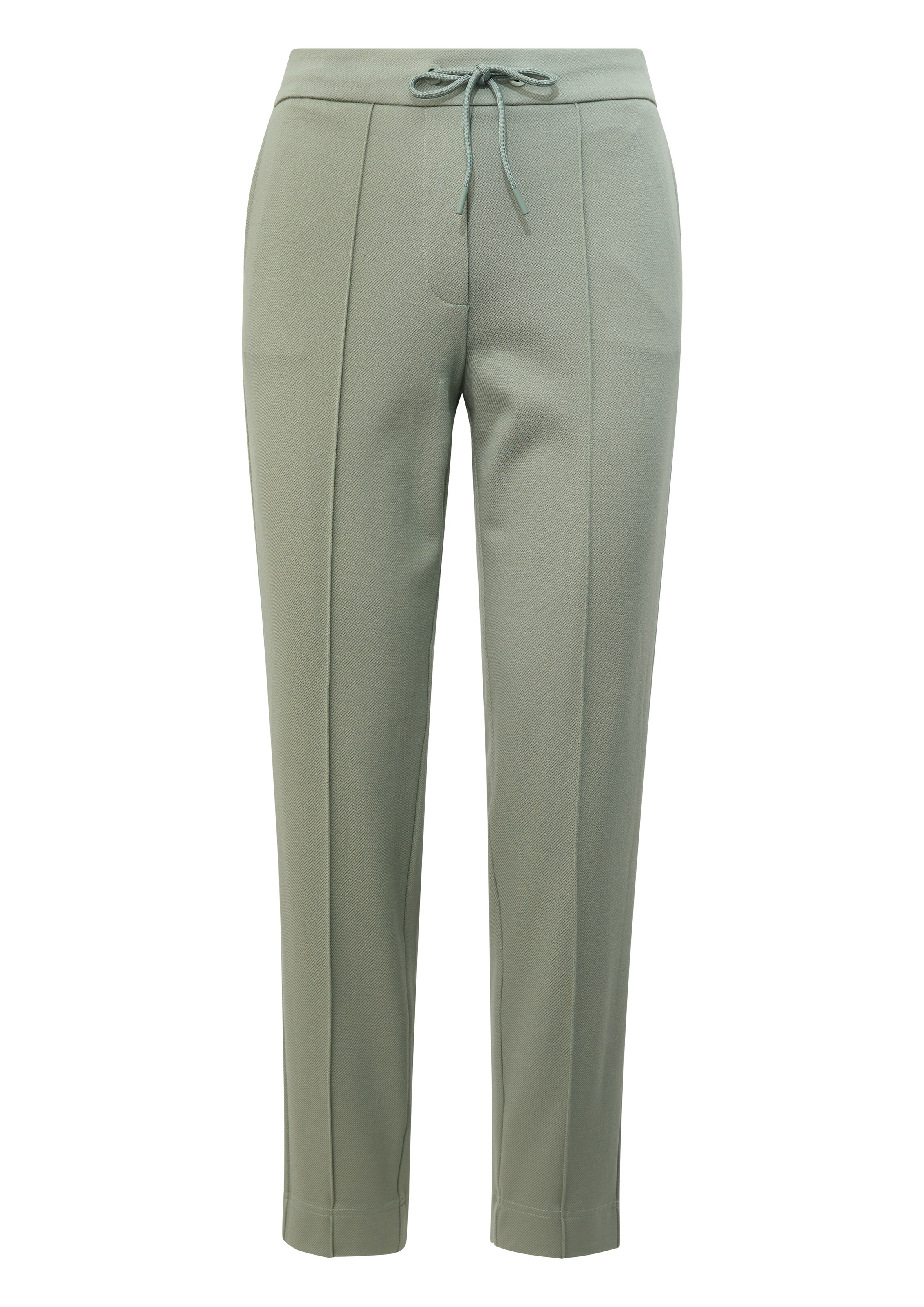 s.Oliver Tapered Hose in Grün: Vorderseite