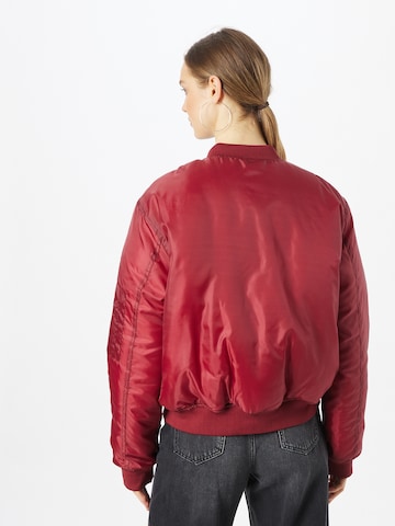 Denim Project Between-season jacket 'LISE' in Red