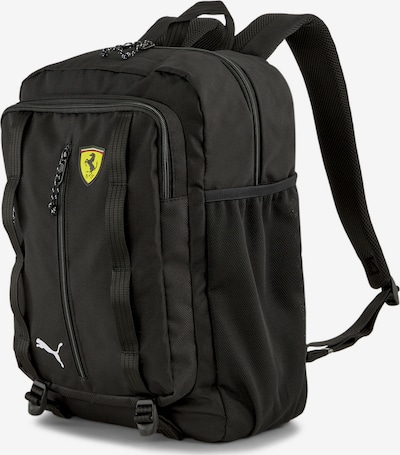 PUMA Sportrucksack 'Scuderia Ferrari SPTWR Race' in gelb / schwarz, Produktansicht