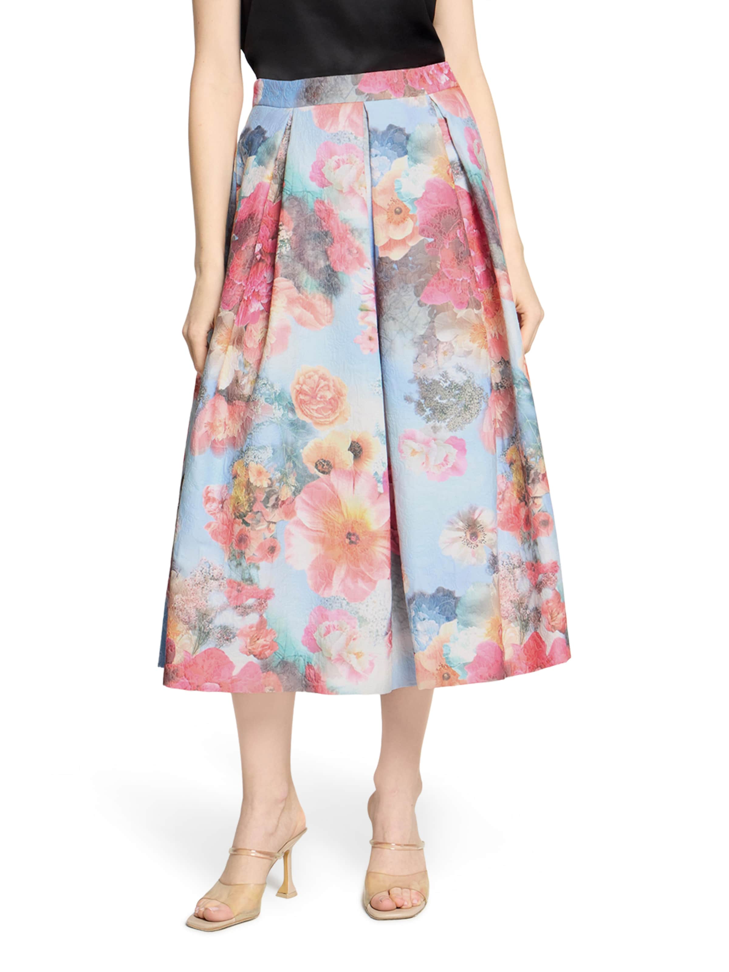 Gonna di Vera Mont in blu: frontale