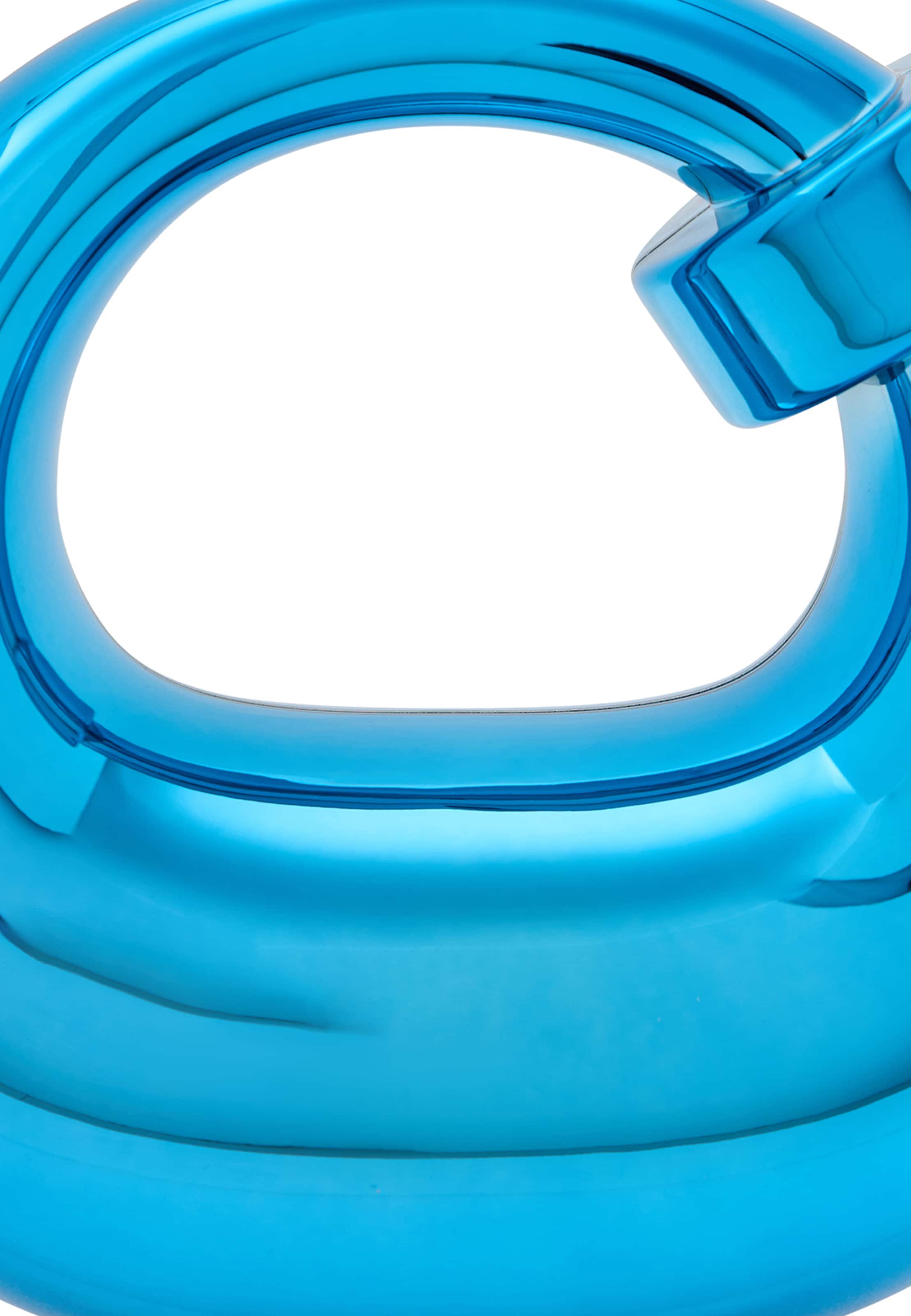 myMo at night Listová kabelka - Modrá