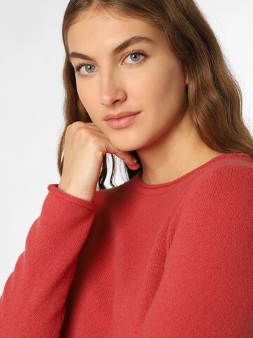 Brookshire Pullover in Rot