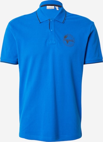 NAPAPIJRI Shirt 'ERIL' in Blauw: voorkant