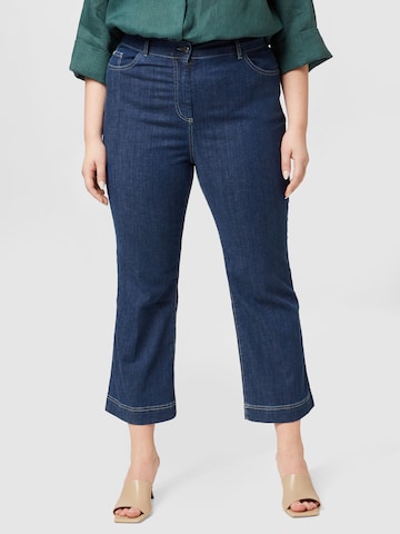 Persona by Marina Rinaldi Regular Jeans 'ILARE' in Blue: front