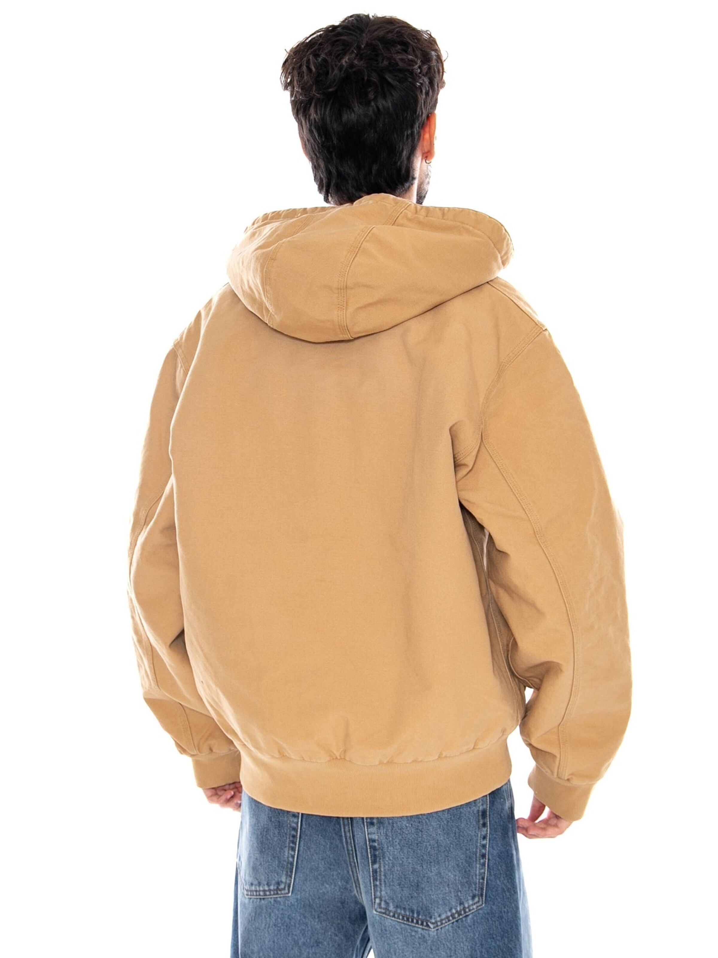 Carhartt WIP Overgangsjakke 'OG ACTIVE JACKET WIP DUSTY H' i beige