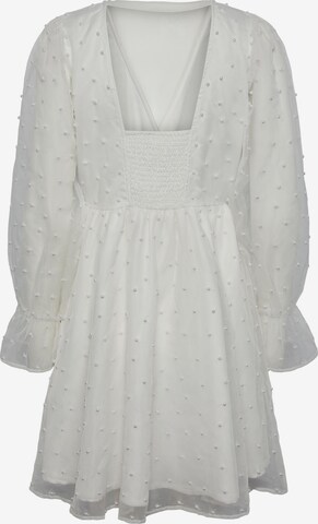 Robe 'SANDIE' Y.A.S en blanc