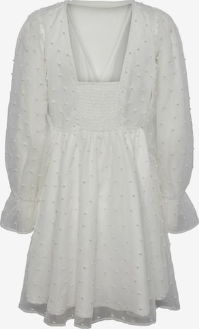 Robe 'SANDIE' Y.A.S en blanc