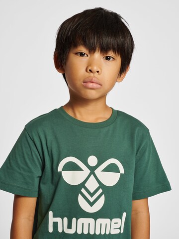 T-Shirt fonctionnel 'TRES' Hummel en vert