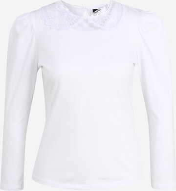 Dorothy Perkins Petite Shirt in Weiß: front