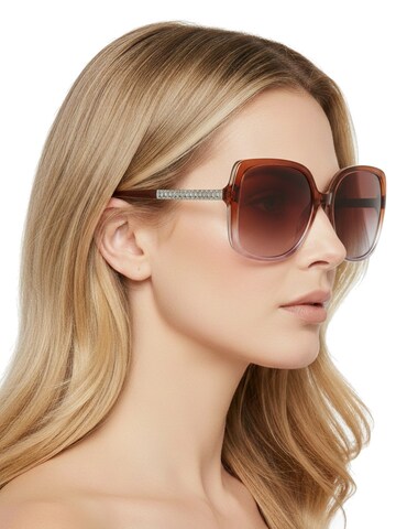 GUESS Zonnebril 'Sonnenbrille' in Zwart