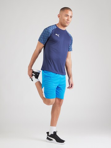 T-Shirt fonctionnel 'TeamLIGA26' PUMA en bleu