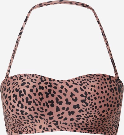 Seafolly Bikinioverdel i lysebrun / sort, Produktvisning