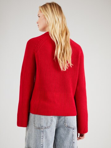 ABOUT YOU Sweter 'Tatjana' w kolorze czerwony